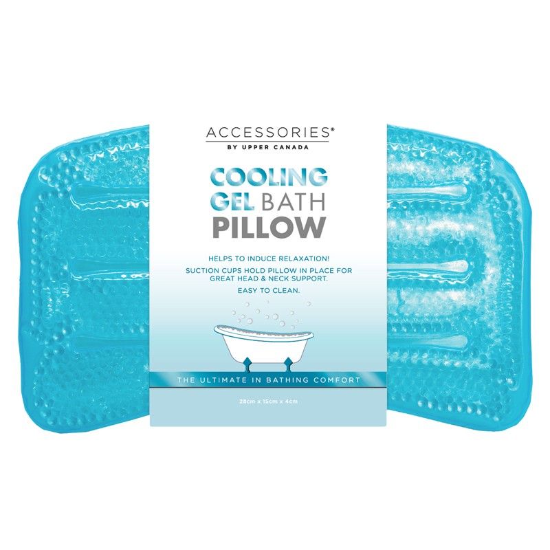 Photo 2 of 6 Pack Cooling Gel Bath Pillow By Danielle Creations Must Have Lounge Pillow Ideal For Travel Spa Or Home 11" x 5.9" x 1.57" ( Retail $29.99 Each)