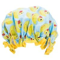 Photo 1 of StudioDry Couture Ducks Shower Cap | Polyester