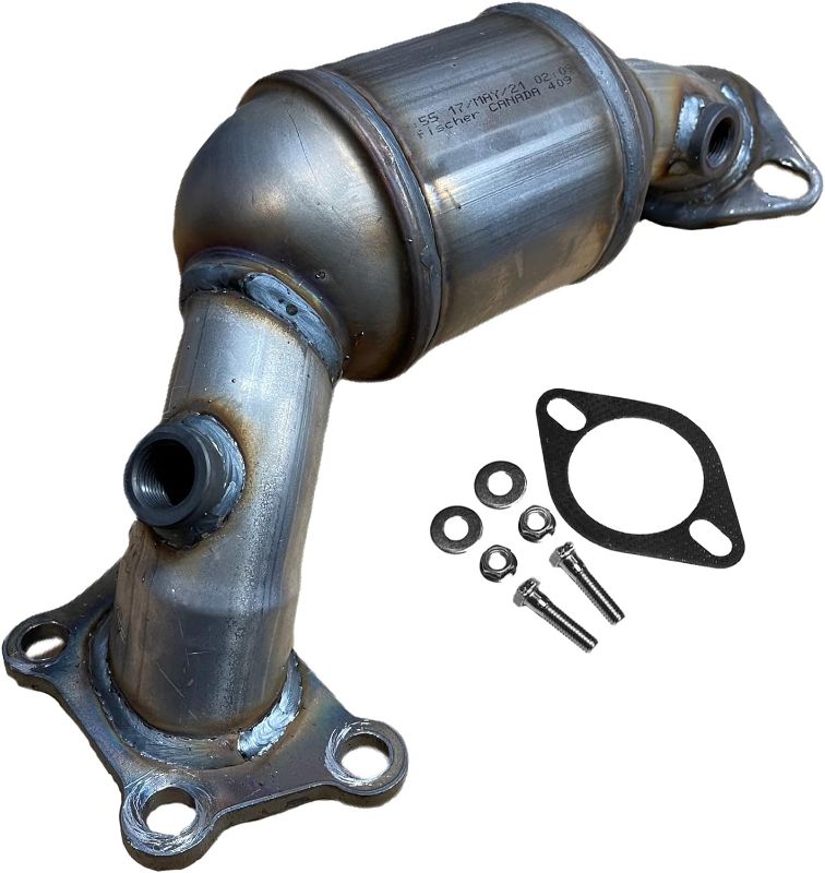 Photo 1 of Front Catalytic Converter Compatible with 2014-2019 Chevy Impala 3.6L and Cadillac XTS 3.6L