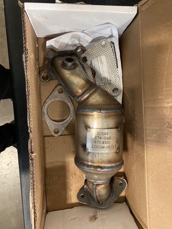 Photo 2 of Front Catalytic Converter Compatible with 2014-2019 Chevy Impala 3.6L and Cadillac XTS 3.6L