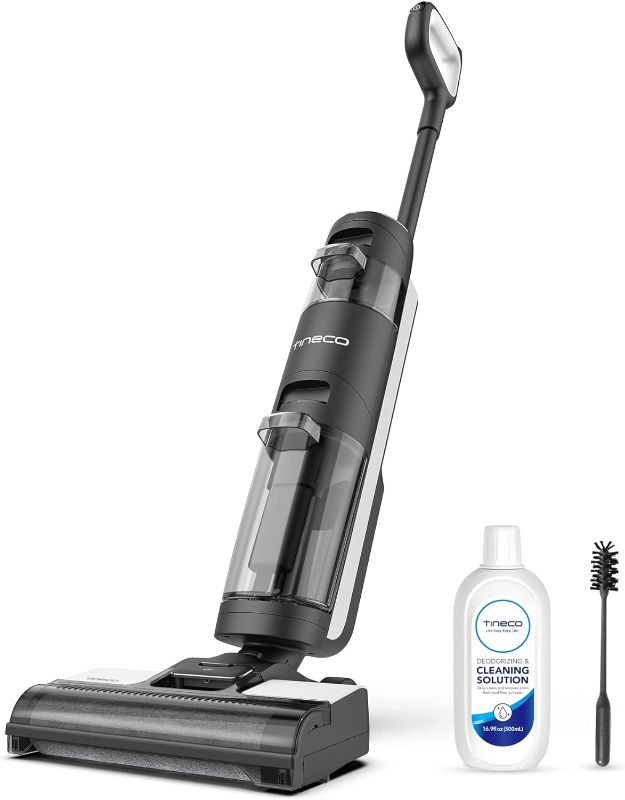 Photo 1 of Tineco Floor ONE S3 Breeze Cordless Hardwood Floors Cleaner, Lightweight Wet Dry Vacuum Cleaners for Multi-Surface Cleaning with Smart Control System