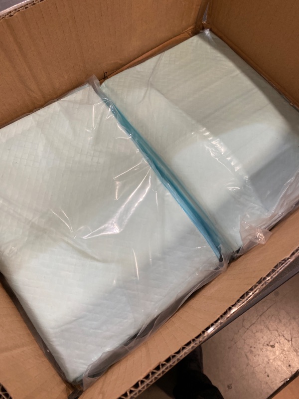 Photo 1 of Extra Large Pet Training and Puppy Pads Pee Pads for Dogs 28"x34" -40 Count Super Absorbent & Leak-Proof