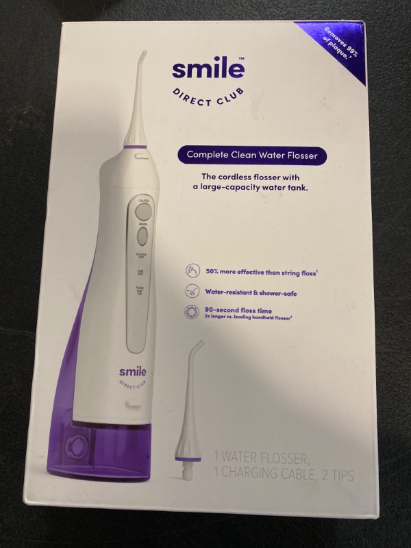 Photo 2 of Smile Direct Club Water Flosser