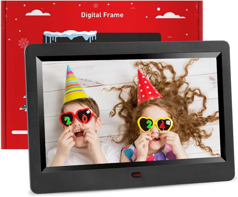 Photo 1 of Digital Picture Frame 7 inch Digital Photo Frame Video Music Player with Calendar Alarm Clock Slideshow Support USB SD Card with Remote Control(with Gift Wrapping)