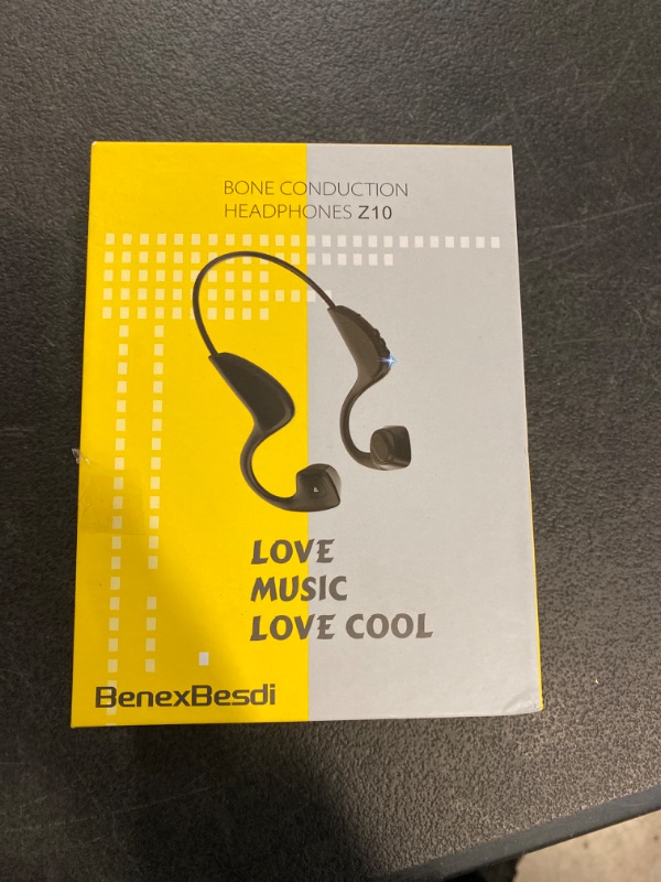 Photo 5 of Bone Conduction HeadPhones Z10 BenexBesdi Play Time 6 Hours Charge Time 2 Hours Standby Time Up To 10 Days Effective Range 10 Meters (33FT)
