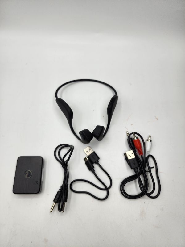 Photo 1 of Bone Conduction HeadPhones Z10 BenexBesdi Play Time 6 Hours Charge Time 2 Hours Standby Time Up To 10 Days Effective Range 10 Meters (33FT)