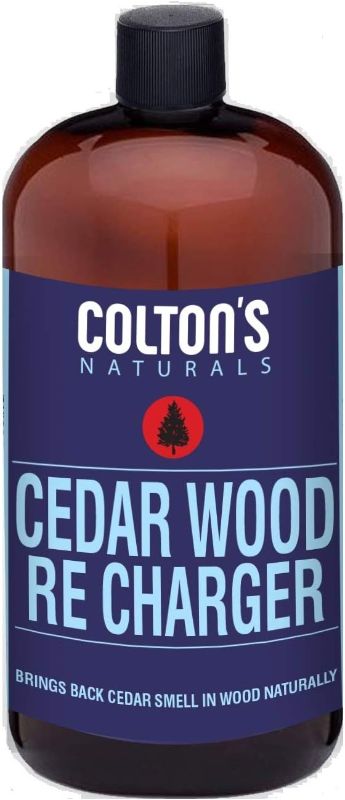 Photo 1 of Colton's Naturals Cedar Oil Lavender Wood Replenish & Restore Original Cedar Scent (8 Ounces)