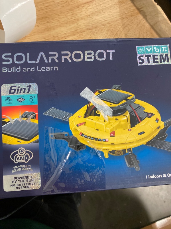 Photo 2 of STEM Projects for Kids Ages 8-12, Science Kits, Solar Space Toys Gifts for 8-14 Year Old Teen Boys Girls, 120Pcs Building Experiments Robots for Teenage Ages 9 10 11 12.