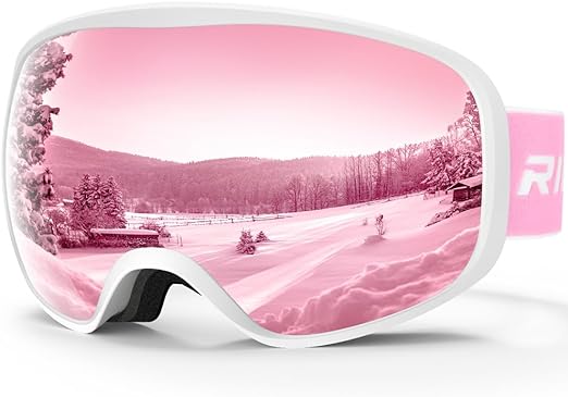 Photo 1 of Ski Goggles Snowboard Goggles for Men Women Adults Youth,Over Glasses OTG/100% UV Protection/Anti-fog/Wide Vision