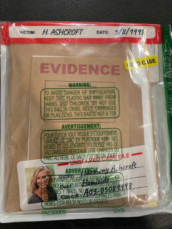 Photo 2 of Unsolved Case Files | Gardner, Avery - Active Murder Mystery Case - Can You Solve The Case?