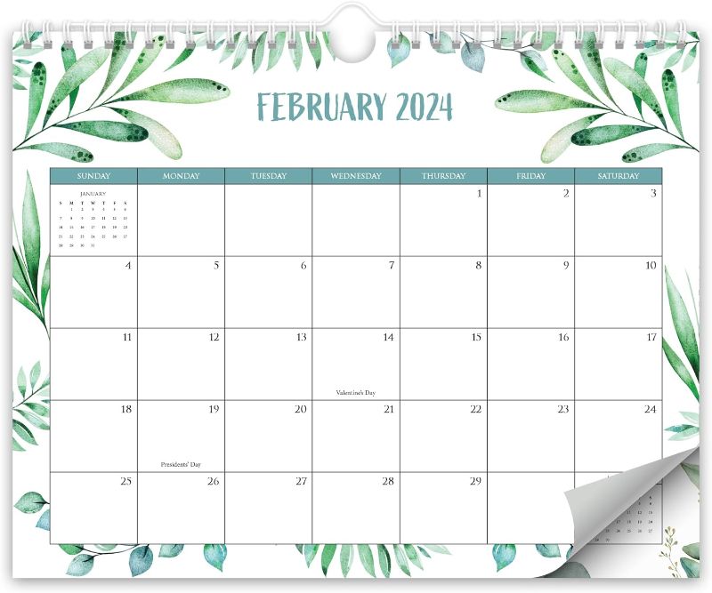 Photo 1 of Aesthetic 2024-2025 Wall Calendar - Runs from January 2024 Until July 2025 - The Perfect Wall Hanging Calendar Planner for Easy Organizing
Brand: ZICOTO