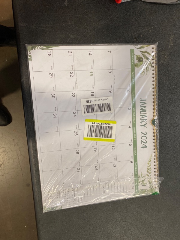 Photo 2 of Aesthetic 2024-2025 Wall Calendar - Runs from January 2024 Until July 2025 - The Perfect Wall Hanging Calendar Planner for Easy Organizing
Brand: ZICOTO
