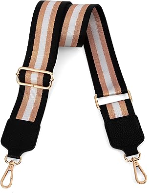 Photo 1 of Montana West Purse Straps Crossbody Handbag Replacement Strap Adjustable Wide Straps Multicolor