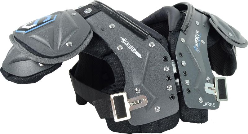 Photo 1 of Sports Unlimited Xcalibur Youth Football Shoulder Pads