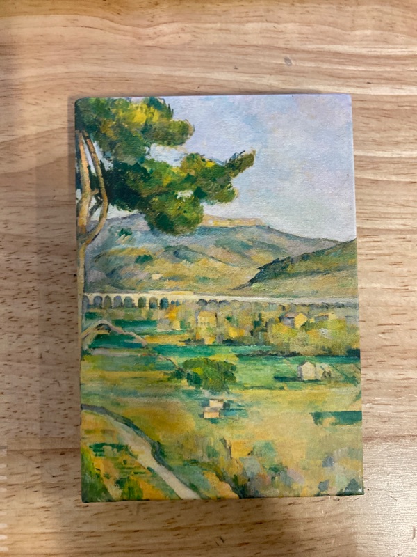 Photo 2 of Mont Sainte-Victoire by Paul Cezanne, Mini Notebook (Hardcover)