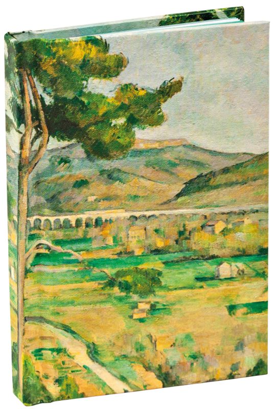 Photo 1 of Mont Sainte-Victoire by Paul Cezanne, Mini Notebook (Hardcover)