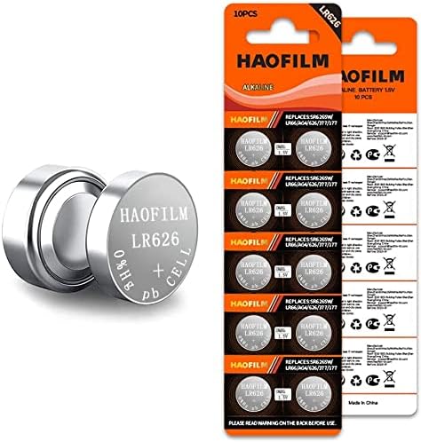 Photo 1 of Premium Alkaline Battery,1.5V Round Button Coin Cell Batteries (10 Pack),
 Replacement Earbud Tips