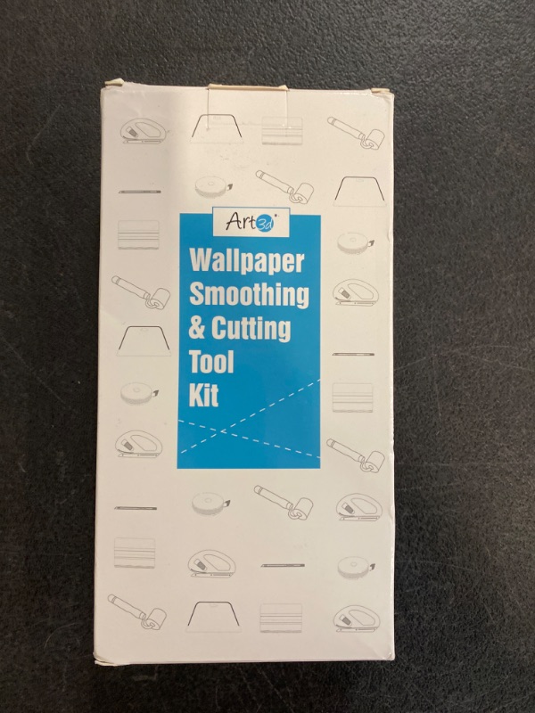 Photo 2 of Art3d Smoothing Tool Kit for Applying Peel and Stick Wallpaper, Vinyl Backsplash Tile