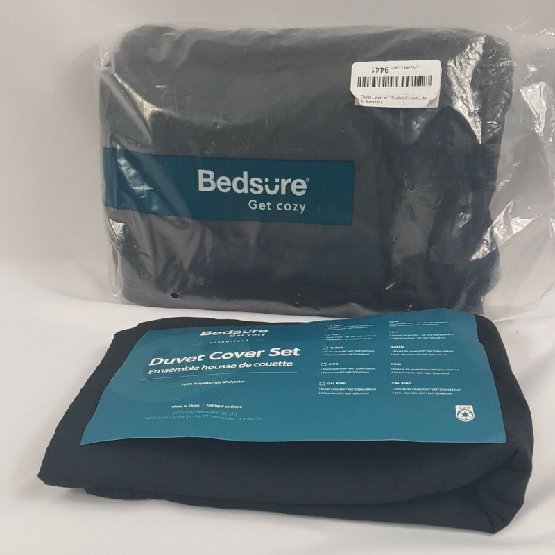 Photo 1 of Bedsure Get Cozy Duvet cover set