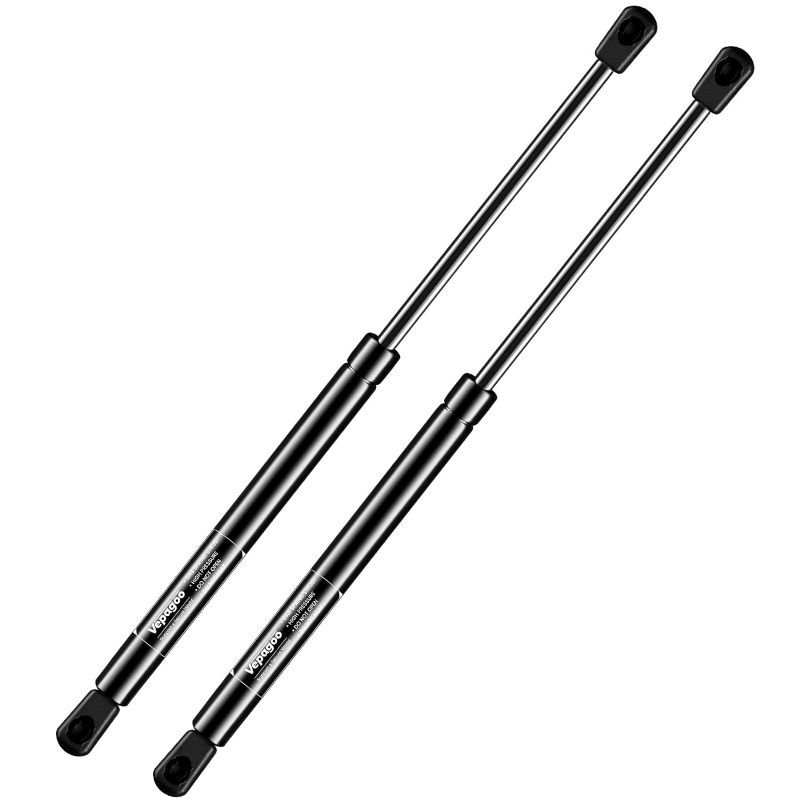 Photo 1 of Vepagoo Gas Shocks Struts Lift Support for are Leer Camper Topper Shell Rear Window, Truck Canopy Cap Cover, Pack of 2PCS