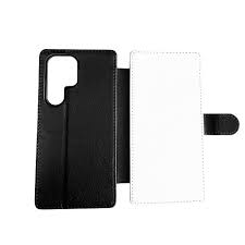 Photo 1 of Galaxy S23 Ultra Leather Flip Sublimation Phone Case