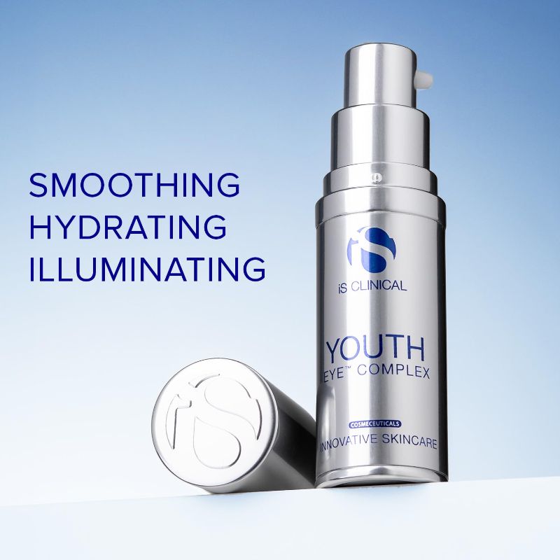 Photo 2 of iS CLINICAL Youth Eye Complex, Anti-Aging Brightening Under Eye Cream, Reduces Puffiness, Minimizes Wrinkle Appearance, Hydrates with Licorice Extract & Vitamins A, E, C, B6
