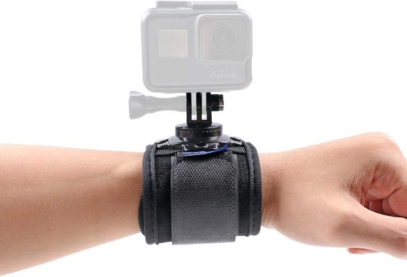 Photo 1 of SUREWO Wrist Strap Mount Compatible with GoPRO Hero