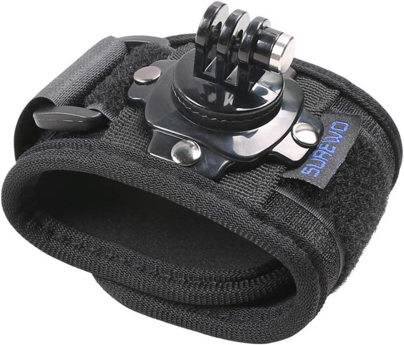 Photo 2 of SUREWO Wrist Strap Mount Compatible with GoPRO Hero
