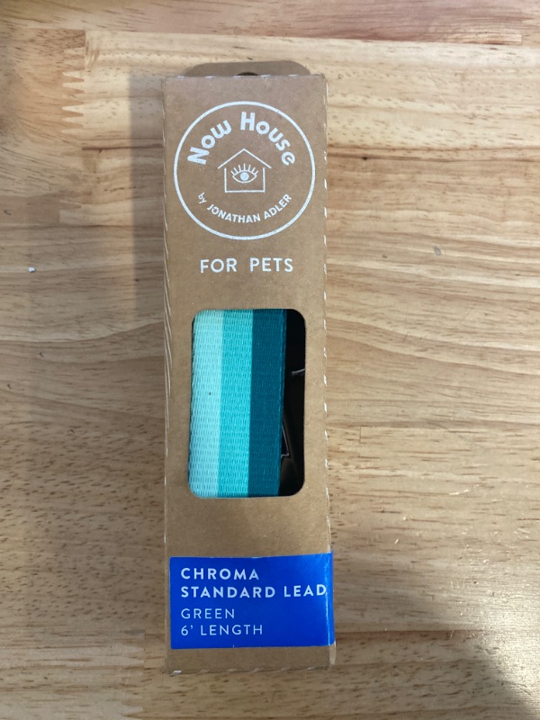 Photo 3 of Now House for Pets by Jonathan Adler Jonathan Adler: Now House Green Chroma Collar, Small | Stylish and Fashionable Way to Keep Your Dog Looking Great | Cute and Adorable Dog Accessories for Pets