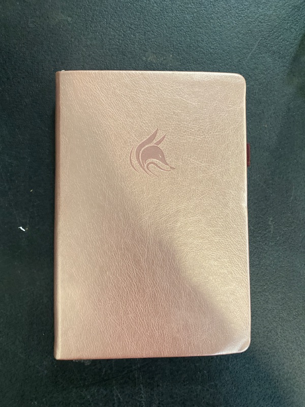 Photo 3 of Clever Fox Compact A5 Medical Planner 12-Month – Medical Notebook, Health Diary, Wellness Journal & Logbook to Track Health – Self-Care Medical Journal – 12 Months, Undated (Rose Gold)