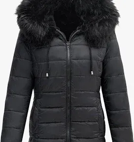 Photo 1 of Bellivera Reversible Faux Fur Coat Size XS