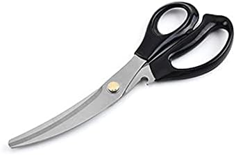 Photo 1 of Kitchen Scissor, Multifunctional scissors, suitable for household use, stainless steel material, strong cutting chicken bones (Black)