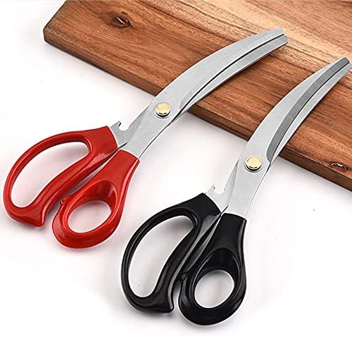 Photo 1 of Kitchen Scissor, Multifunctional scissors, suitable for household use, stainless steel material, strong cutting chicken bones (Yellow)