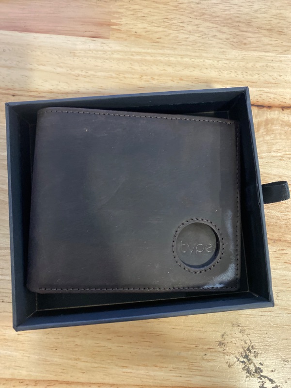 Photo 2 of Typecast RFID Leather Bifold Wallet