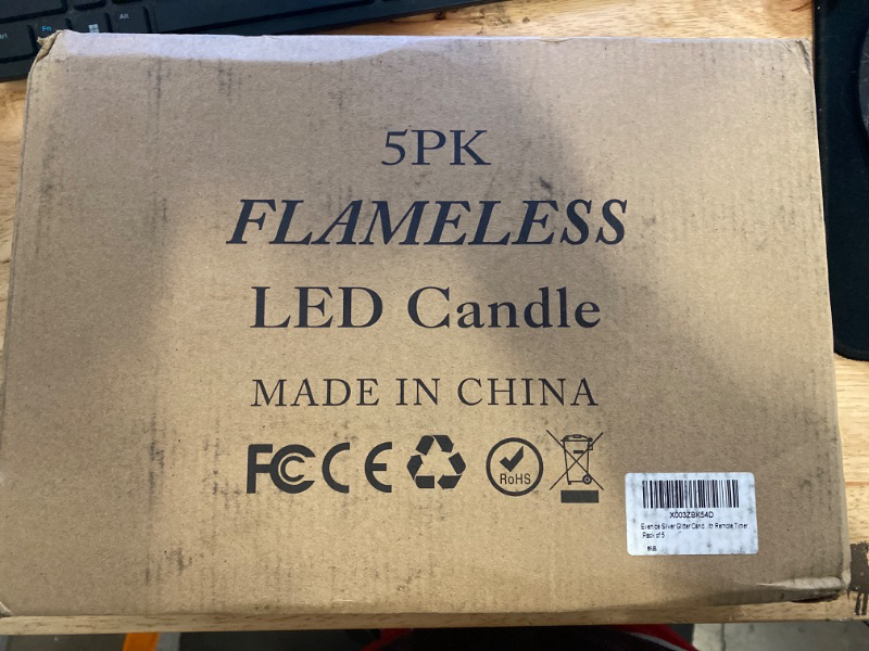 Photo 1 of Brand new 5Vinkor Flameless LED Candles 