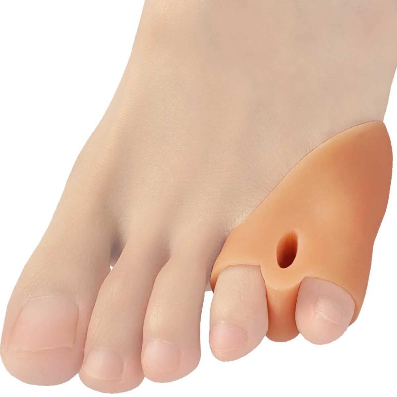 Photo 1 of Chiroplax Tailor's Bunion Corrector Pads Bunionette Pain Relief Pinky Little Toe Straightener Separator Cushion Splint Protector Shield Spacer Cover Guard 