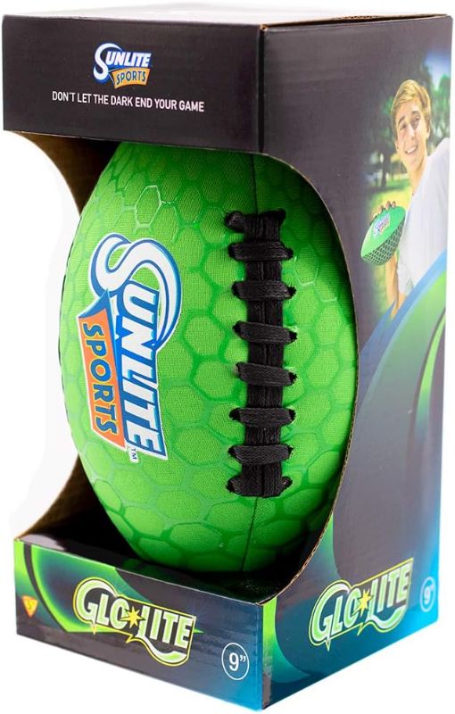 Photo 2 of Sunlite Sports Waterproof Football, Outdoor Play, for Pool Beach Lake Park Water Toy, for Kids Children Teens Adults, Family Fun