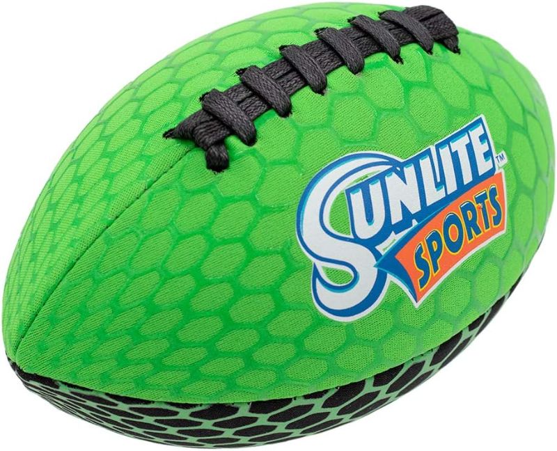 Photo 1 of Sunlite Sports Waterproof Football, Outdoor Play, for Pool Beach Lake Park Water Toy, for Kids Children Teens Adults, Family Fun