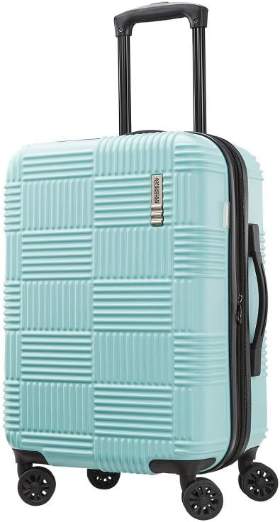 Photo 1 of Tourister NXT Checkered Hardside Carry On Spinner Suitcase
