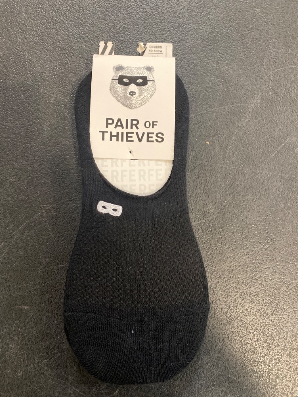 Photo 2 of Pair of Thieves Men's Liner Socks 3pk, Size- 6-12