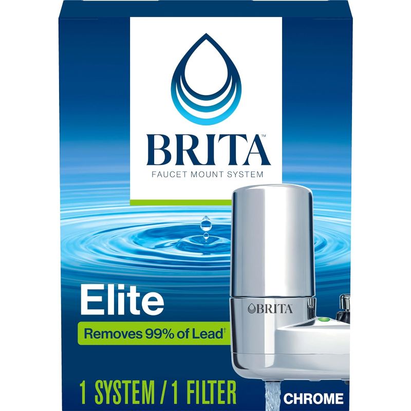 Photo 1 of Brita Faucet Filtration System, Chrome 
