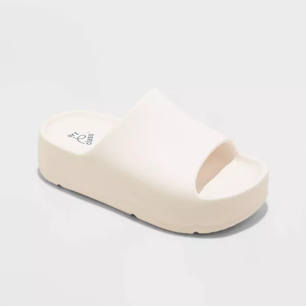 Photo 1 of Kids' Edie Slide Sandals - art class™ Size 1