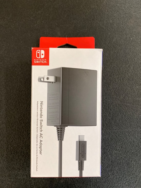 Photo 2 of Nintendo Switch AC Adapter