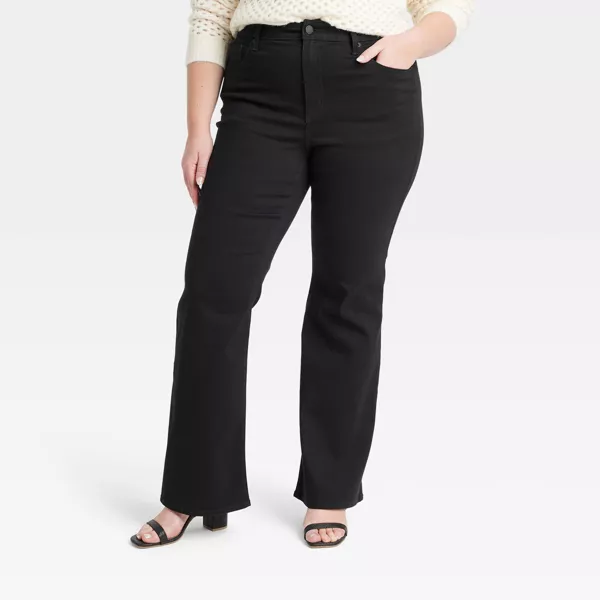 Photo 1 of Women's High-Rise Flare Jeans - Universal Thread™ Size 20 