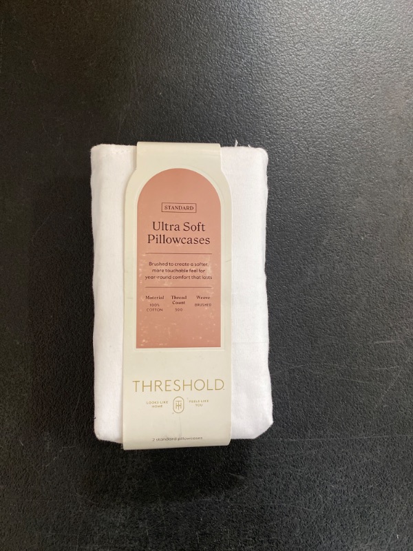 Photo 2 of 300 Thread Count Ultra Soft Pillowcase Set - Threshold