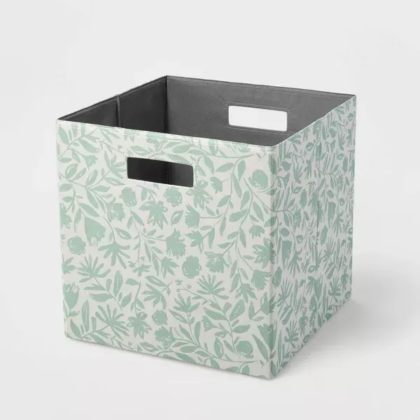 Photo 1 of 13" x 13" Fabric Bin - Brightroom™