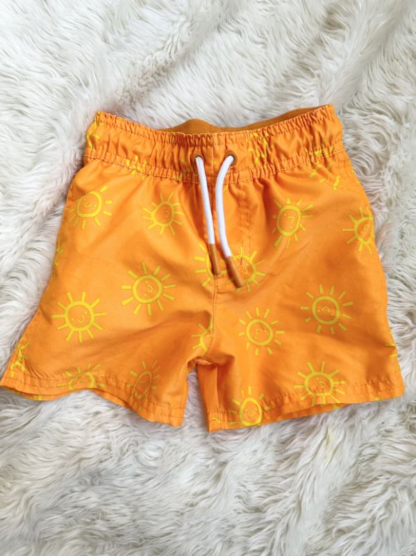 Photo 1 of Cat & Jack Sunshine Swim Trunks Size 2T/Cat & Jack Toddler Boy Joggers Size 3T