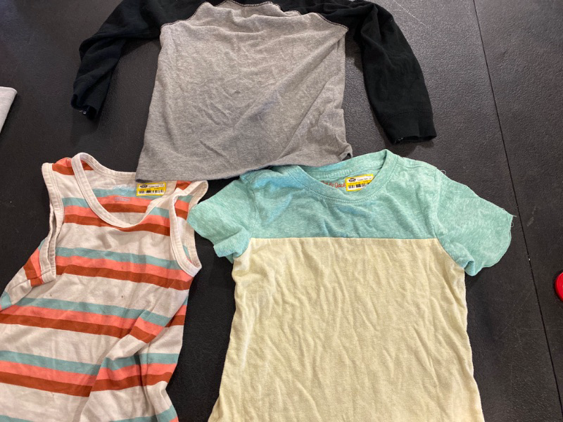 Photo 1 of 3T/4T 3 Piece Misc Shirts Lot 
