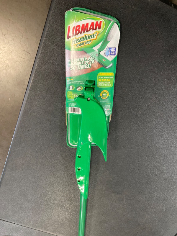 Photo 2 of Libman Freedom Wide Spray Mop, Greeen