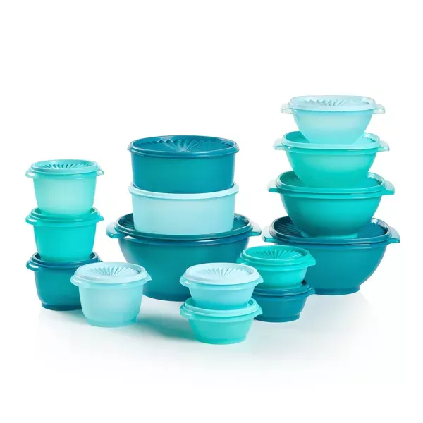 Photo 1 of Tupperware 30pc Heritage Get it All Set Food Storage Container Set